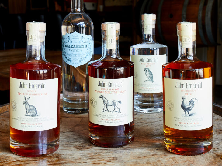 Honoring Spirits With Spirits