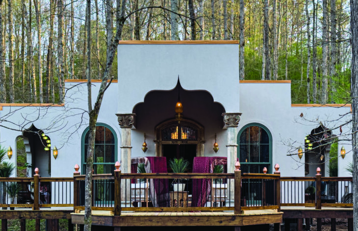 Moroccan Treehouse