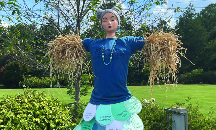 Huntsville Botanical Garden’s Scarecrow Trail