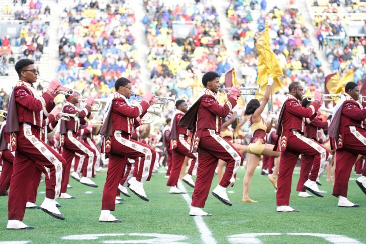 The Marching Maroon & White